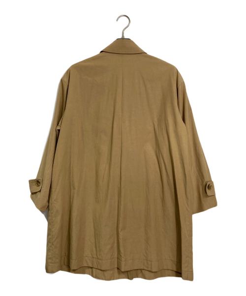 journal standard L'essage（ジャーナルスタンダード レサージュ）journal standard L'essage (ジャーナルスタンダード レサージュ) リヨセルクロスコート　25SS ベージュ サイズ:FREE 未使用品の古着・服飾アイテム