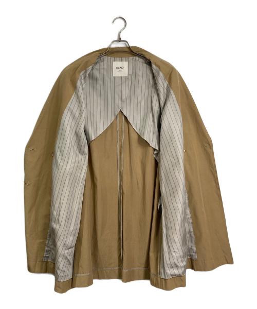 journal standard L'essage（ジャーナルスタンダード レサージュ）journal standard L'essage (ジャーナルスタンダード レサージュ) リヨセルクロスコート　25SS ベージュ サイズ:FREE 未使用品の古着・服飾アイテム