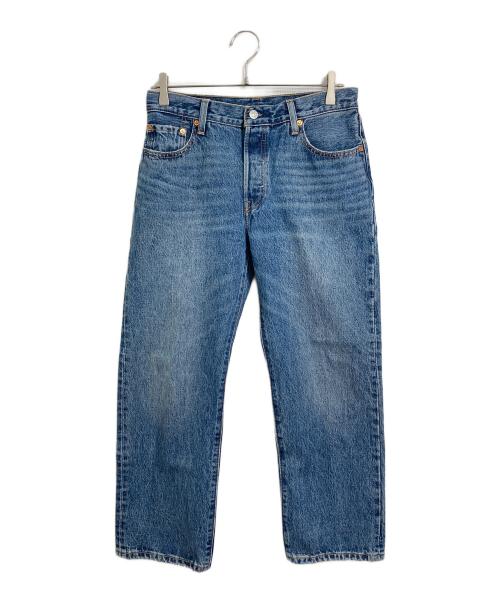 LEVI'S PReMIUM（リーバイス プレミアム）LEVI'S PReMIUM (リーバイス プレミアム) 501(R) 90S CROP デニムパンツ　JOURNAL SATANDARD別注 インディゴ サイズ:28／27 未使用品の古着・服飾アイテム