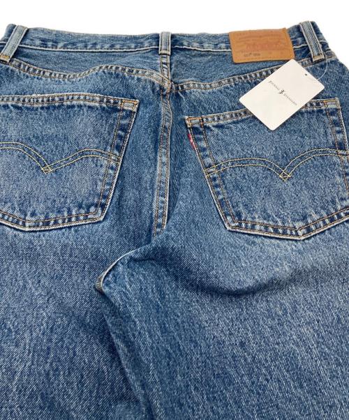 LEVI'S PReMIUM（リーバイス プレミアム）LEVI'S PReMIUM (リーバイス プレミアム) 501(R) 90S CROP デニムパンツ　JOURNAL SATANDARD別注 インディゴ サイズ:28／27 未使用品の古着・服飾アイテム