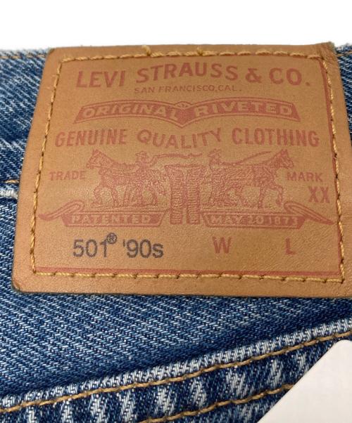 LEVI'S PReMIUM（リーバイス プレミアム）LEVI'S PReMIUM (リーバイス プレミアム) 501(R) 90S CROP デニムパンツ　JOURNAL SATANDARD別注 インディゴ サイズ:28／27 未使用品の古着・服飾アイテム
