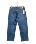 LEVI'S PReMIUM (リーバイス プレミアム) 501(R) 90S CROP デニムパンツ　JOURNAL SATANDARD別注 インディゴ サイズ:28／27 未使用品：5000円