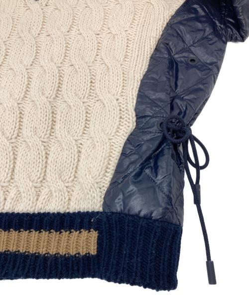 WEEKEND Max Mara（ウィークエンド マックスマーラ）Weekend Max Mara (ウィークエンド マックスマーラ) DALIDA ケーブルニット ベージュ サイズ:Mの古着・服飾アイテム