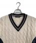 Weekend Max Mara (ウィークエンド マックスマーラ) DALIDA ケーブルニット ベージュ サイズ:M：10000円