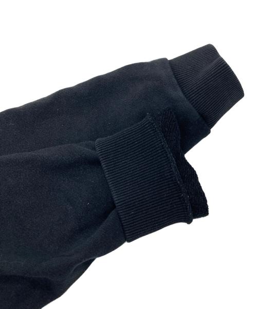 BURBERRY LONDON（バーバリーロンドン）BURBERRY LONDON (バーバリーロンドン) KINGDOMプリントクルーネックスウェット ブラック サイズ:Sの古着・服飾アイテム