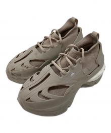 adidas×STELLA McCARTNEY（アディダス×ステラマッカートニー）の古着「ローカットスニーカー　STELLA MCCARTNEY SPORTSWEAR」｜ベージュ