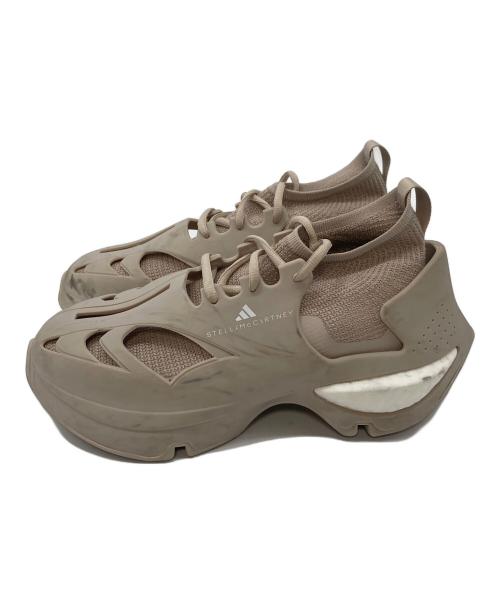 adidas（アディダス）adidas (アディダス) STELLA McCARTNEY (ステラマッカートニー) ローカットスニーカー　STELLA MCCARTNEY SPORTSWEAR ベージュ サイズ: US6の古着・服飾アイテム
