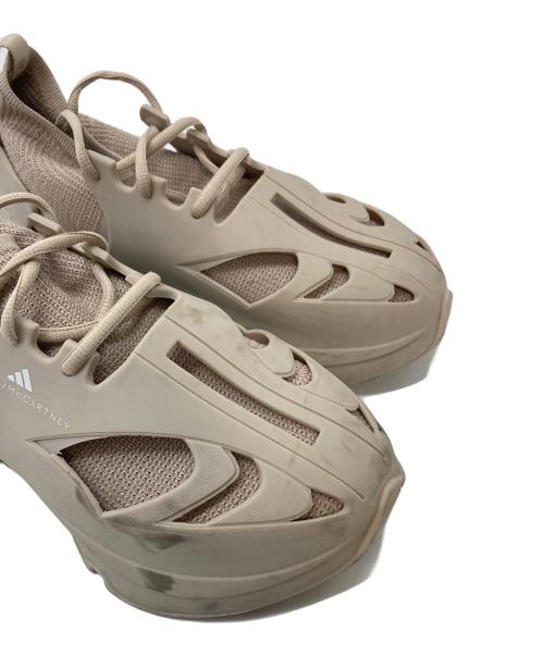 adidas（アディダス）adidas (アディダス) STELLA McCARTNEY (ステラマッカートニー) ローカットスニーカー　STELLA MCCARTNEY SPORTSWEAR ベージュ サイズ: US6の古着・服飾アイテム