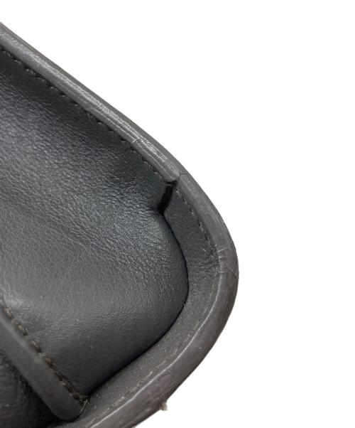 Saint Laurent Paris（サンローランパリ）Saint Laurent Paris (サンローランパリ) 2WAYショルダーバッグ　サックドジュール　レザートートバッグ　ショルダーバッグ グレー サイズ:実寸参照の古着・服飾アイテム