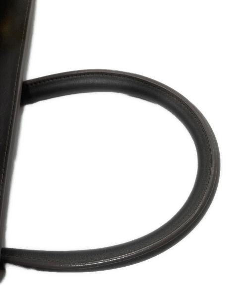 Saint Laurent Paris（サンローランパリ）Saint Laurent Paris (サンローランパリ) 2WAYショルダーバッグ　サックドジュール　レザートートバッグ　ショルダーバッグ グレー サイズ:実寸参照の古着・服飾アイテム