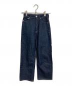 YANUKヤヌーク）の古着「ボーイズストレート LEA デニムパンツ」｜インディゴ