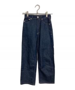 中古・古着通販】YANUK (ヤヌーク) デニムダウンジャケット インディゴ