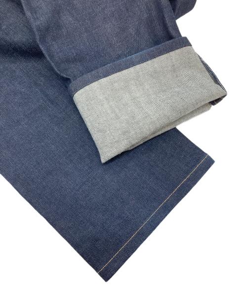 YANUK（ヤヌーク）YANUK (ヤヌーク) ボーイズストレート LEA デニムパンツ インディゴ サイズ:22の古着・服飾アイテム