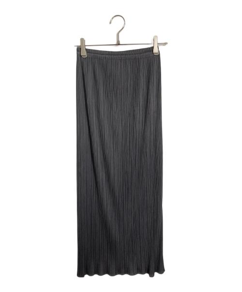 PLEATS PLEASE（プリーツプリーズ）PLEATS PLEASE (プリーツプリーズ) プリーツスカート グレー サイズ:3の古着・服飾アイテム