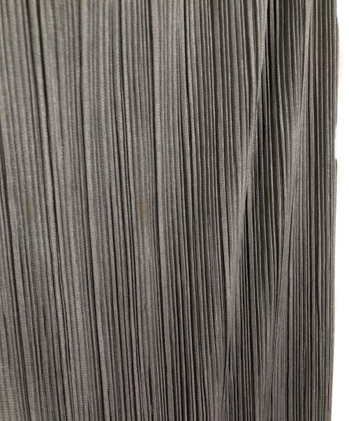 PLEATS PLEASE（プリーツプリーズ）PLEATS PLEASE (プリーツプリーズ) プリーツスカート グレー サイズ:3の古着・服飾アイテム