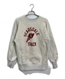 Champion REVERSE WEAVE（チャンピオン リバース ウィーブ）の古着「2ndパテントモデル クルーネックスウェット」｜グレー