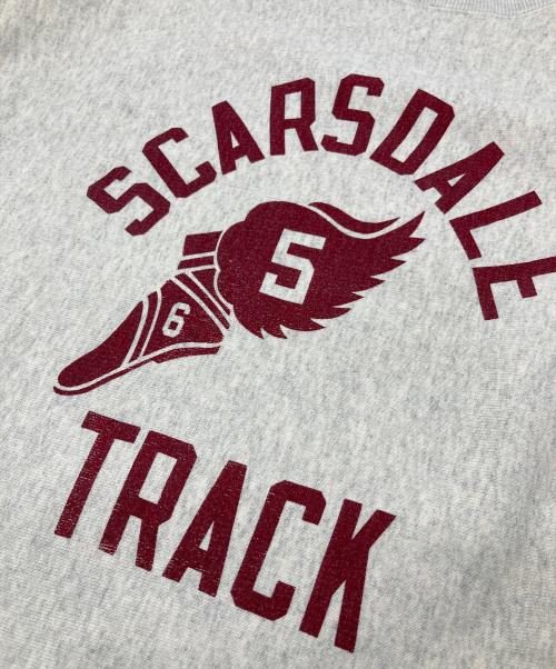 Champion REVERSE WEAVE（チャンピオン リバース ウィーブ）Champion REVERSE WEAVE (チャンピオン リバース ウィーブ) 2ndパテントモデル クルーネックスウェット グレー サイズ:Lの古着・服飾アイテム