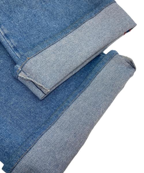 DIESEL（ディーゼル）DIESEL (ディーゼル) フレアワイドデニム/ブーツカットデニム　5ポケット ブルー サイズ:25の古着・服飾アイテム