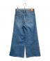 DIESEL (ディーゼル) フレアワイドデニム/ブーツカットデニム　5ポケット ブルー サイズ:25：5000円