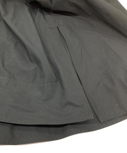 MADISON BLUE（マディソンブルー）MADISON BLUE (マディソンブルー) タックボリュームスカート　ロングスカート ブラック サイズ:00の古着・服飾アイテム