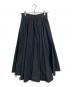 MADISON BLUE (マディソンブルー) タックボリュームスカート　ロングスカート ブラック サイズ:00：6000円
