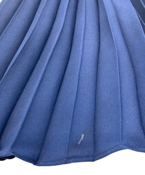 POLO RALPH LAUREN（ポロ・ラルフローレン）POLO RALPH LAUREN (ポロ・ラルフローレン) プリーツスカート　ロングスカート ネイビー サイズ:XSの古着・服飾アイテム