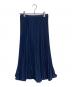 POLO RALPH LAUREN（ポロ・ラルフローレン）の古着「プリーツスカート　ロングスカート」｜ネイビー