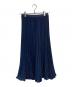POLO RALPH LAUREN (ポロ・ラルフローレン) プリーツスカート　ロングスカート ネイビー サイズ:XS：6000円