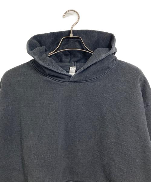 LOS ANGELES APPAREL（ロサンゼルスアパレル）LOS ANGELES APPAREL (ロサンゼルスアパレル) 14oz プルオーバーパーカー　USA製 ブラック サイズ:XLの古着・服飾アイテム