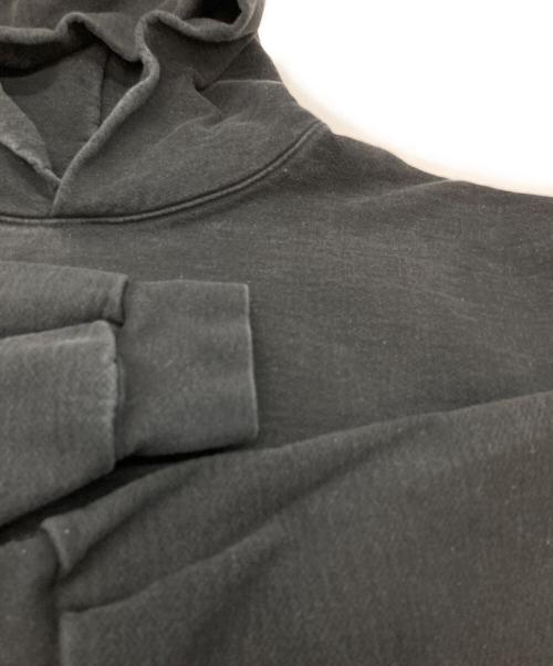 LOS ANGELES APPAREL（ロサンゼルスアパレル）LOS ANGELES APPAREL (ロサンゼルスアパレル) 14oz プルオーバーパーカー　USA製 ブラック サイズ:XLの古着・服飾アイテム