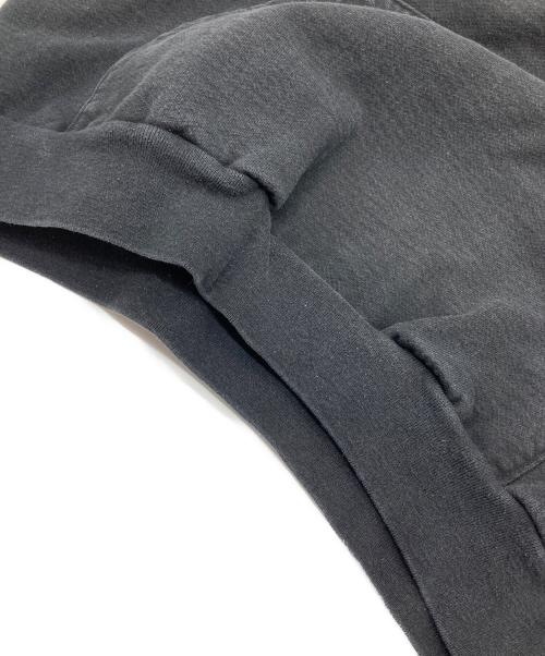 LOS ANGELES APPAREL（ロサンゼルスアパレル）LOS ANGELES APPAREL (ロサンゼルスアパレル) 14oz プルオーバーパーカー　USA製 ブラック サイズ:XLの古着・服飾アイテム