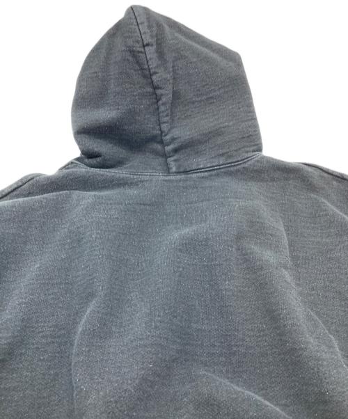 LOS ANGELES APPAREL（ロサンゼルスアパレル）LOS ANGELES APPAREL (ロサンゼルスアパレル) 14oz プルオーバーパーカー　USA製 ブラック サイズ:XLの古着・服飾アイテム