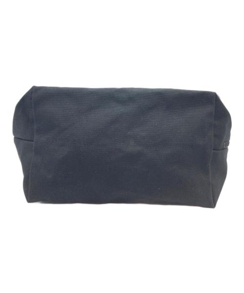 yorozu（ヨロズ）yorozu (ヨロズ) A-TEX タスキショルダーFF ハンドバッグ　トートバッグ　 2WAY 日本製 ブラック サイズ:実寸参照の古着・服飾アイテム