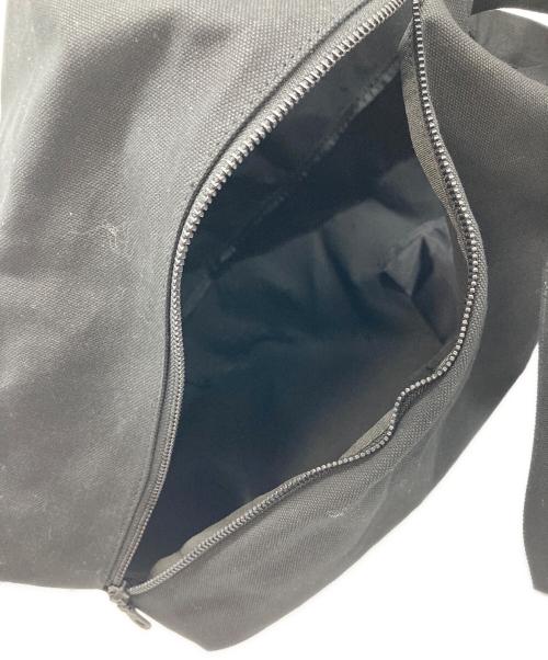 yorozu（ヨロズ）yorozu (ヨロズ) A-TEX タスキショルダーFF ハンドバッグ　トートバッグ　 2WAY 日本製 ブラック サイズ:実寸参照の古着・服飾アイテム