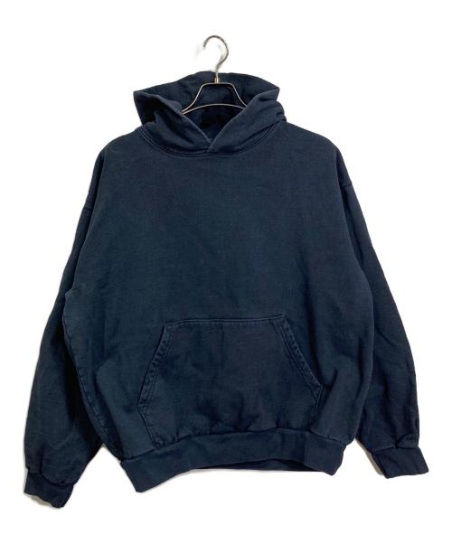 LOS ANGELES APPAREL（ロサンゼルスアパレル）LOS ANGELES APPAREL (ロサンゼルスアパレル) 14oz プルオーバーパーカー　USA製 ネイビー サイズ:XLの古着・服飾アイテム