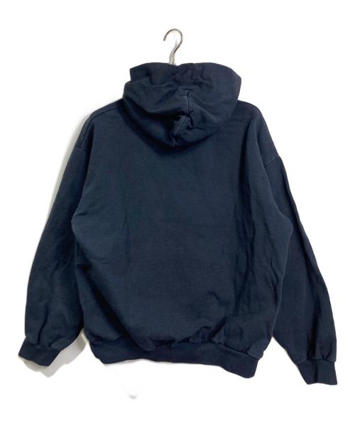 LOS ANGELES APPAREL（ロサンゼルスアパレル）LOS ANGELES APPAREL (ロサンゼルスアパレル) 14oz プルオーバーパーカー　USA製 ネイビー サイズ:XLの古着・服飾アイテム