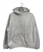 LOS ANGELES APPARELロサンゼルスアパレル）の古着「14oz プルオーバーパーカー」｜グレー