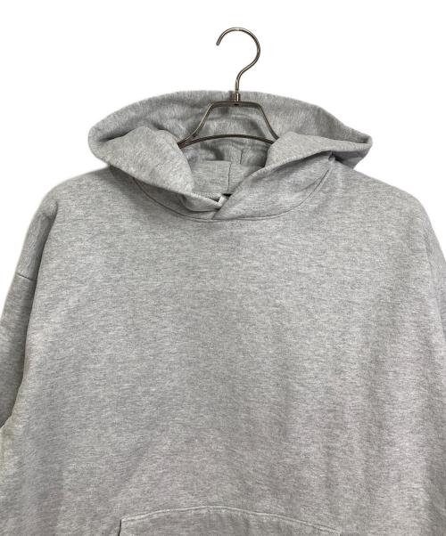 LOS ANGELES APPAREL（ロサンゼルスアパレル）LOS ANGELES APPAREL (ロサンゼルスアパレル) 14oz プルオーバーパーカー グレー サイズ:XLの古着・服飾アイテム