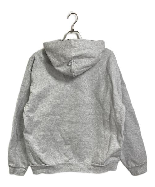 LOS ANGELES APPAREL（ロサンゼルスアパレル）LOS ANGELES APPAREL (ロサンゼルスアパレル) 14oz プルオーバーパーカー グレー サイズ:XLの古着・服飾アイテム