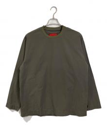 Nordisk（ノルディスク）の古着「ナイロンカットソー」｜オリーブ