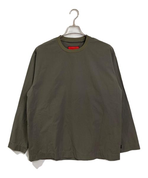 Nordisk（ノルディスク）Nordisk (ノルディスク) ナイロンカットソー オリーブ サイズ:Lの古着・服飾アイテム