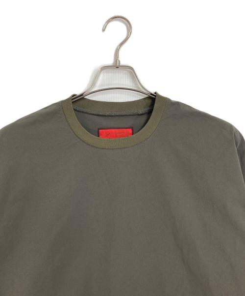 Nordisk（ノルディスク）Nordisk (ノルディスク) ナイロンカットソー オリーブ サイズ:Lの古着・服飾アイテム