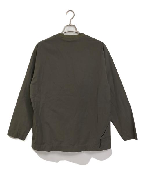 Nordisk（ノルディスク）Nordisk (ノルディスク) ナイロンカットソー オリーブ サイズ:Lの古着・服飾アイテム