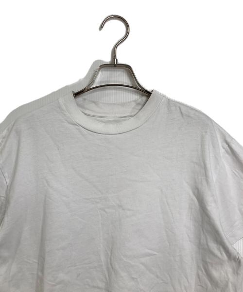 JIL SANDER+（ジルサンダープラス）JIL SANDER+ (ジルサンダープラス) Tシャツ　半袖カットソー　コットンT ホワイト サイズ: Mの古着・服飾アイテム