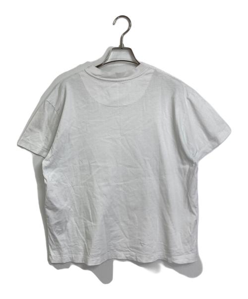JIL SANDER+（ジルサンダープラス）JIL SANDER+ (ジルサンダープラス) Tシャツ　半袖カットソー　コットンT ホワイト サイズ: Mの古着・服飾アイテム