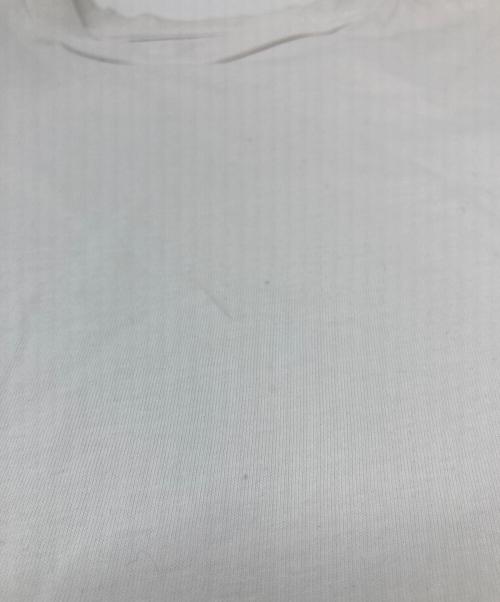 JIL SANDER+（ジルサンダープラス）JIL SANDER+ (ジルサンダープラス) Tシャツ　半袖カットソー　コットンT ホワイト サイズ: Mの古着・服飾アイテム