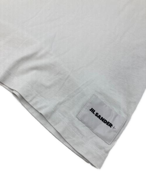 JIL SANDER+（ジルサンダープラス）JIL SANDER+ (ジルサンダープラス) Tシャツ　半袖カットソー　コットンT ホワイト サイズ: Mの古着・服飾アイテム