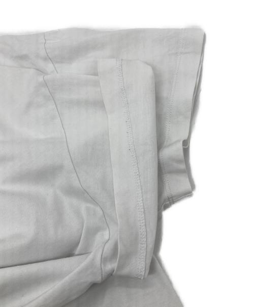 JIL SANDER+（ジルサンダープラス）JIL SANDER+ (ジルサンダープラス) Tシャツ　半袖カットソー　コットンT ホワイト サイズ: Mの古着・服飾アイテム