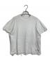 JIL SANDER+（ジルサンダープラス）の古着「Tシャツ　半袖カットソー　コットンT」｜ホワイト
