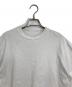 JIL SANDER+ (ジルサンダープラス) Tシャツ　半袖カットソー　コットンT ホワイト サイズ: M：5000円